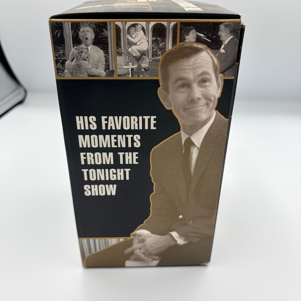 Johnny Carson The Carson Collection 4 VHS Box Set Tonight Show Favorite Moments - Picture 2 of 9